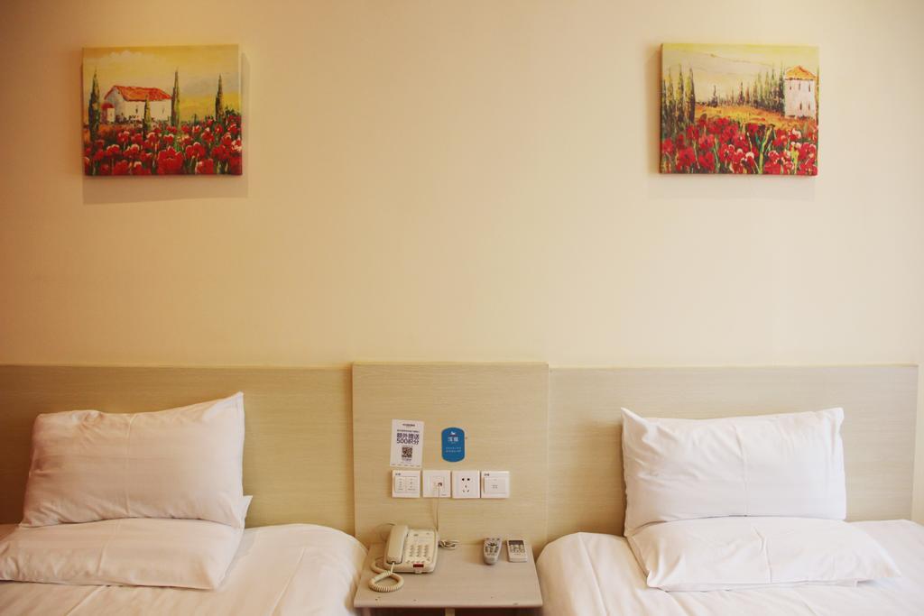 Hanting Express Shanghai Songjiang North Renmin Road 客房 照片