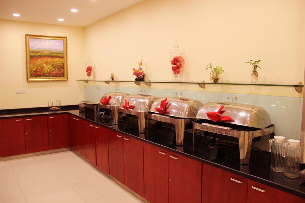 Hanting Express Shanghai Songjiang North Renmin Road 外观 照片