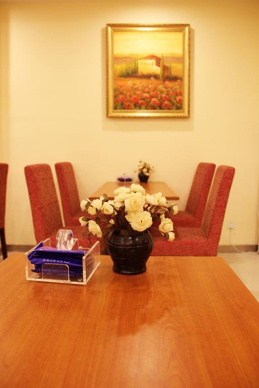 Hanting Express Shanghai Songjiang North Renmin Road 外观 照片