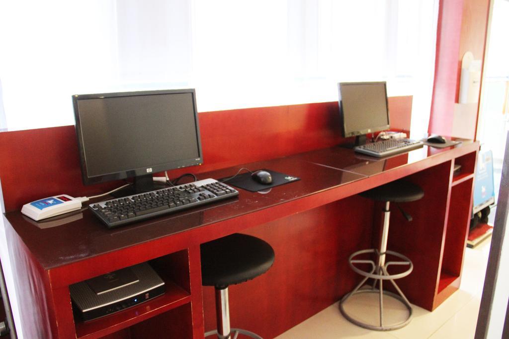 Hanting Express Shanghai Songjiang North Renmin Road 外观 照片